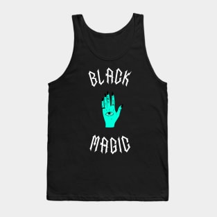 Black Magic "Hamsa" Tank Top